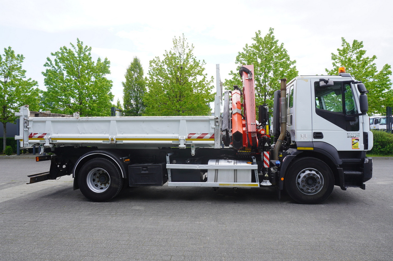 IVECO STRALIS 330 E6 / FASSI 195A 8.5 T / 3-side tipper - Nosturiauto: kuva IVECO STRALIS 330 E6 / FASSI 195A 8.5 T / 3-side tipper - Nosturiauto IVECO STRALIS 330 E6 / FASSI 195A 8.5 T / 3-side tipper - Nosturiauto: kuva IVECO STRALIS 330 E6 / FASSI 195A 8.5 T / 3-side tipper - Nosturiauto