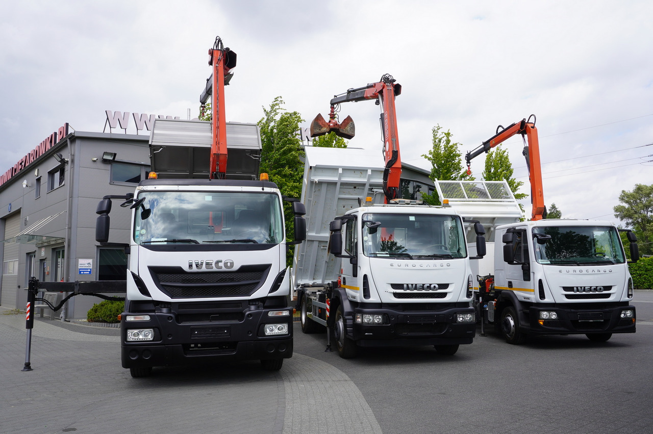 IVECO Stralis 310 E6 / NEW 3-sided tipper / Fassi F135 crane with remote control - Lava-kuorma-auto, Nosturiauto: kuva IVECO Stralis 310 E6 / NEW 3-sided tipper / Fassi F135 crane with remote control - Lava-kuorma-auto, Nosturiauto IVECO Stralis 310 E6 / NEW 3-sided tipper / Fassi F135 crane with remote control - Lava-kuorma-auto, Nosturiauto: kuva IVECO Stralis 310 E6 / NEW 3-sided tipper / Fassi F135 crane with remote control - Lava-kuorma-auto, Nosturiauto