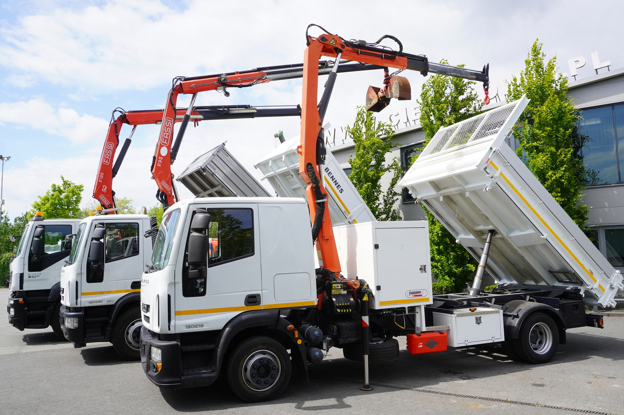 IVECO Stralis 310 E6 / NEW 3-sided tipper / Fassi F135 crane with remote control - Nosturiauto: kuva IVECO Stralis 310 E6 / NEW 3-sided tipper / Fassi F135 crane with remote control - Nosturiauto IVECO Stralis 310 E6 / NEW 3-sided tipper / Fassi F135 crane with remote control - Nosturiauto: kuva IVECO Stralis 310 E6 / NEW 3-sided tipper / Fassi F135 crane with remote control - Nosturiauto