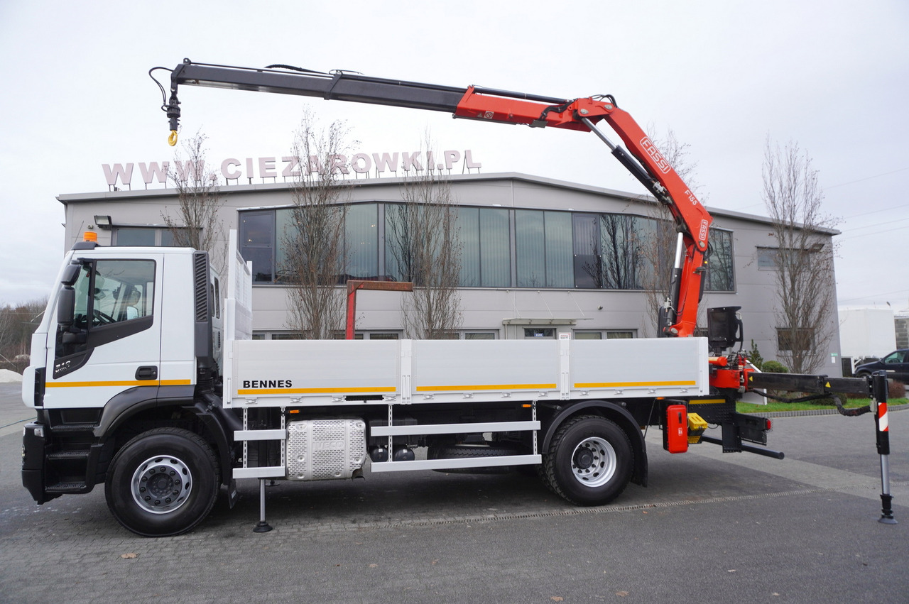 IVECO Stralis X-Way 310 4x2 E6 / Fassi F155 crane / 670 MTH / Remote control / Rotator / 130 tho. km - Lava-kuorma-auto, Nosturiauto: kuva IVECO Stralis X-Way 310 4x2 E6 / Fassi F155 crane / 670 MTH / Remote control / Rotator / 130 tho. km - Lava-kuorma-auto, Nosturiauto IVECO Stralis X-Way 310 4x2 E6 / Fassi F155 crane / 670 MTH / Remote control / Rotator / 130 tho. km - Lava-kuorma-auto, Nosturiauto: kuva IVECO Stralis X-Way 310 4x2 E6 / Fassi F155 crane / 670 MTH / Remote control / Rotator / 130 tho. km - Lava-kuorma-auto, Nosturiauto