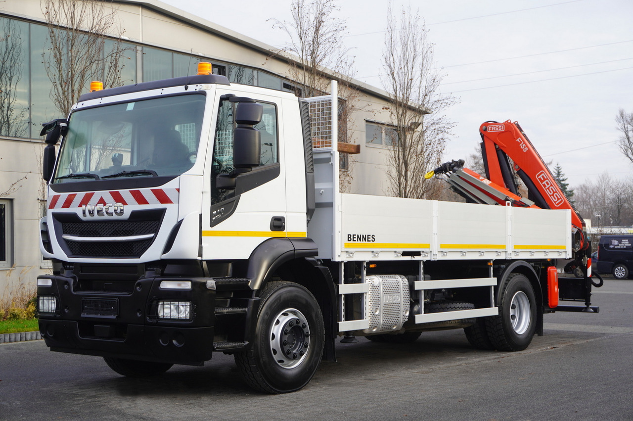 IVECO Stralis X-Way 310 4x2 E6 / Fassi F155 crane / 670 MTH / Remote control / Rotator / 130 tho. km - Lava-kuorma-auto, Nosturiauto: kuva IVECO Stralis X-Way 310 4x2 E6 / Fassi F155 crane / 670 MTH / Remote control / Rotator / 130 tho. km - Lava-kuorma-auto, Nosturiauto IVECO Stralis X-Way 310 4x2 E6 / Fassi F155 crane / 670 MTH / Remote control / Rotator / 130 tho. km - Lava-kuorma-auto, Nosturiauto: kuva IVECO Stralis X-Way 310 4x2 E6 / Fassi F155 crane / 670 MTH / Remote control / Rotator / 130 tho. km - Lava-kuorma-auto, Nosturiauto