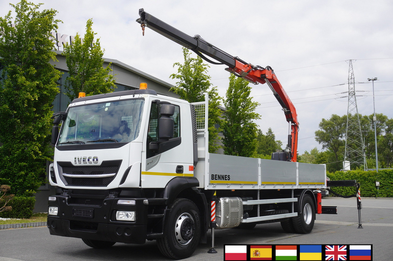 Iveco Stralis 310 / 34 tho km !!! / FASSI 4 Tons 400 MTH! / Flatbed - Nosturiauto, Nosturiauto: kuva Iveco Stralis 310 / 34 tho km !!! / FASSI 4 Tons 400 MTH! / Flatbed - Nosturiauto, Nosturiauto Iveco Stralis 310 / 34 tho km !!! / FASSI 4 Tons 400 MTH! / Flatbed - Nosturiauto, Nosturiauto: kuva Iveco Stralis 310 / 34 tho km !!! / FASSI 4 Tons 400 MTH! / Flatbed - Nosturiauto, Nosturiauto