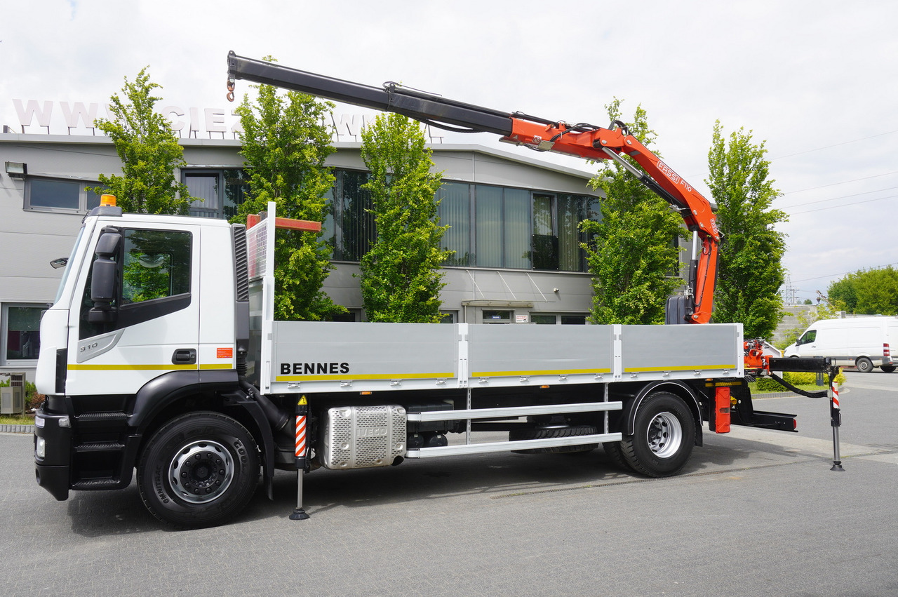 Iveco Stralis 310 / 34 tho km !!! / FASSI 4 Tons 400 MTH! / Flatbed - Lava-kuorma-auto, Nosturiauto: kuva Iveco Stralis 310 / 34 tho km !!! / FASSI 4 Tons 400 MTH! / Flatbed - Lava-kuorma-auto, Nosturiauto Iveco Stralis 310 / 34 tho km !!! / FASSI 4 Tons 400 MTH! / Flatbed - Lava-kuorma-auto, Nosturiauto: kuva Iveco Stralis 310 / 34 tho km !!! / FASSI 4 Tons 400 MTH! / Flatbed - Lava-kuorma-auto, Nosturiauto