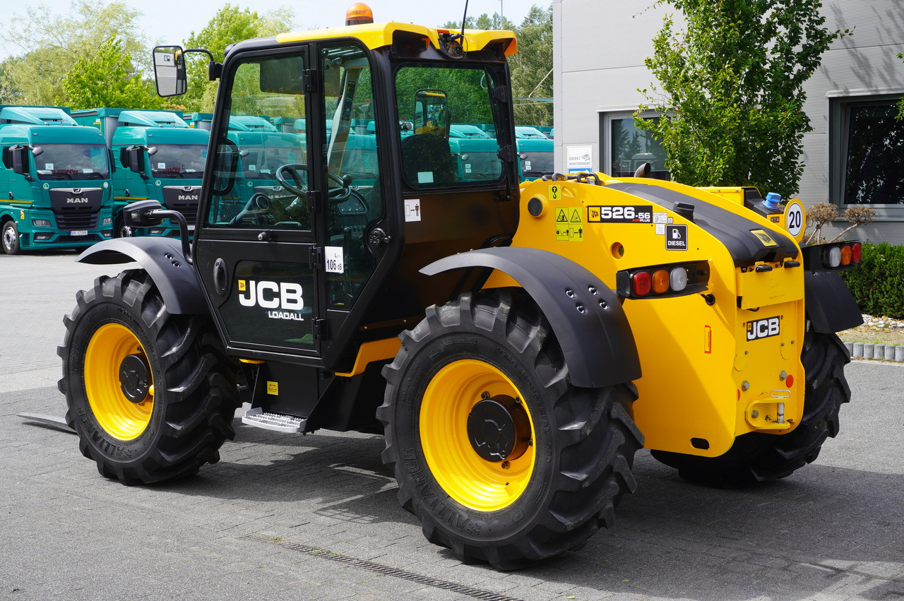 JCB 526-56 AGRI Plus / 5.6 m telescopic loader / joystick - Teleskooppikuormaaja: kuva JCB 526-56 AGRI Plus / 5.6 m telescopic loader / joystick - Teleskooppikuormaaja JCB 526-56 AGRI Plus / 5.6 m telescopic loader / joystick - Teleskooppikuormaaja: kuva JCB 526-56 AGRI Plus / 5.6 m telescopic loader / joystick - Teleskooppikuormaaja