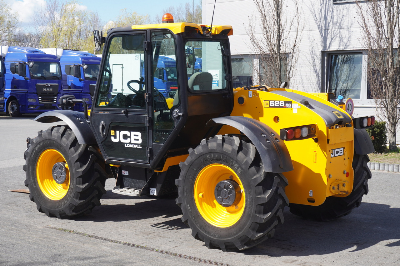JCB 526-56 AGRI Plus / 5.6 m telescopic loader / joystick - Teleskooppikuormaaja: kuva JCB 526-56 AGRI Plus / 5.6 m telescopic loader / joystick - Teleskooppikuormaaja JCB 526-56 AGRI Plus / 5.6 m telescopic loader / joystick - Teleskooppikuormaaja: kuva JCB 526-56 AGRI Plus / 5.6 m telescopic loader / joystick - Teleskooppikuormaaja