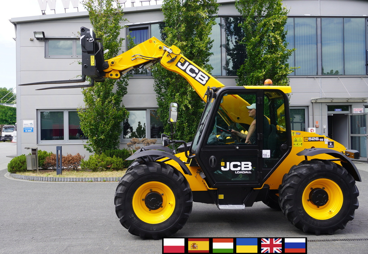 JCB 526-56 AGRI Plus / 5.6 m telescopic loader / joystick - Teleskooppikuormaaja: kuva JCB 526-56 AGRI Plus / 5.6 m telescopic loader / joystick - Teleskooppikuormaaja JCB 526-56 AGRI Plus / 5.6 m telescopic loader / joystick - Teleskooppikuormaaja: kuva JCB 526-56 AGRI Plus / 5.6 m telescopic loader / joystick - Teleskooppikuormaaja