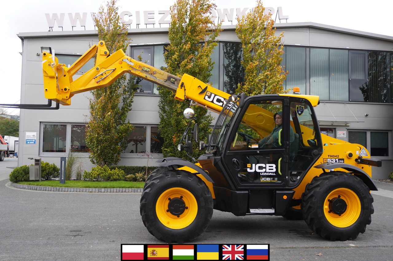 JCB 531-70 / 900 MTH telescopic charger! / 3.1 T / 7 M - Teleskooppikuormaaja: kuva JCB 531-70 / 900 MTH telescopic charger! / 3.1 T / 7 M - Teleskooppikuormaaja JCB 531-70 / 900 MTH telescopic charger! / 3.1 T / 7 M - Teleskooppikuormaaja: kuva JCB 531-70 / 900 MTH telescopic charger! / 3.1 T / 7 M - Teleskooppikuormaaja
