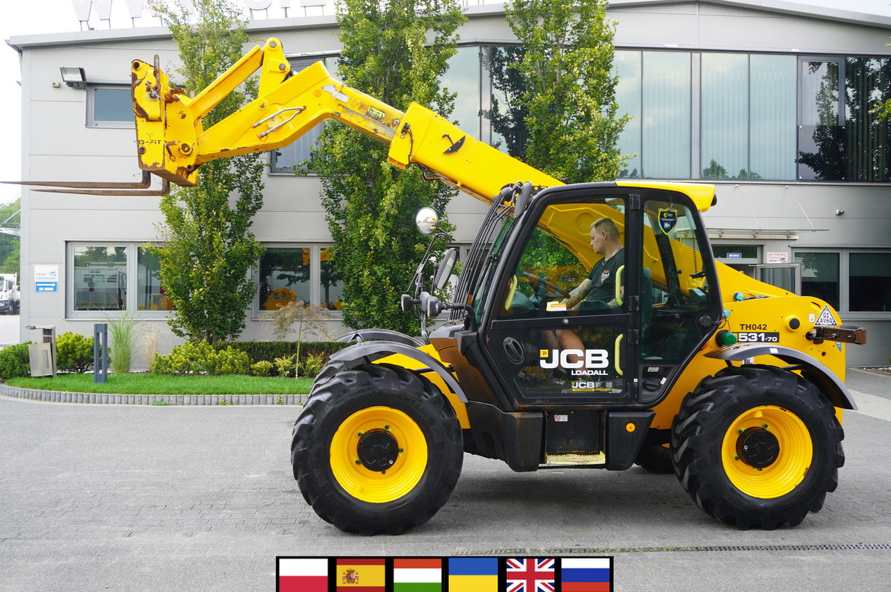JCB 531-70 / 900 MTH telescopic charger! / 3.1 T / 7 M - Teleskooppikuormaaja: kuva JCB 531-70 / 900 MTH telescopic charger! / 3.1 T / 7 M - Teleskooppikuormaaja JCB 531-70 / 900 MTH telescopic charger! / 3.1 T / 7 M - Teleskooppikuormaaja: kuva JCB 531-70 / 900 MTH telescopic charger! / 3.1 T / 7 M - Teleskooppikuormaaja