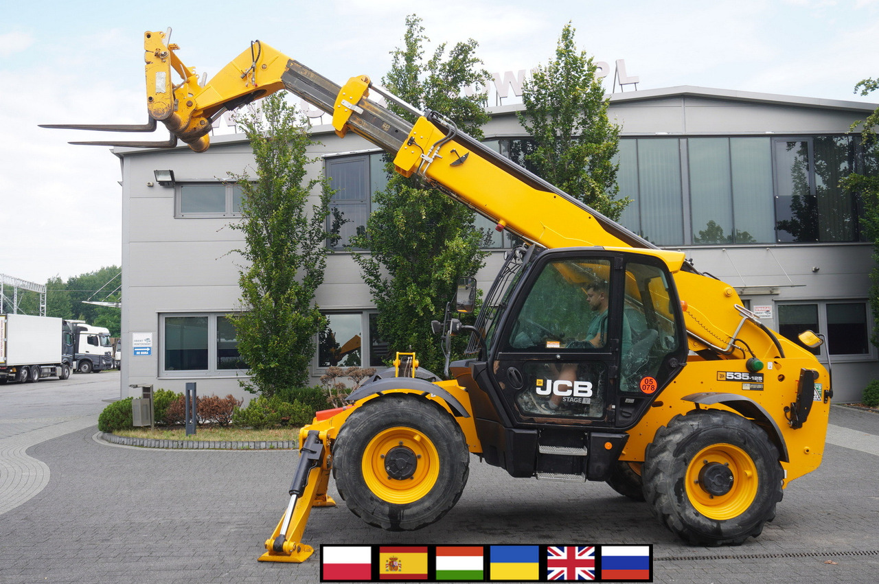 JCB 535-125 / 1500 MTH! / reach 12.5 m / 2021 / 3.5 t - Teleskooppikuormaaja: kuva JCB 535-125 / 1500 MTH! / reach 12.5 m / 2021 / 3.5 t - Teleskooppikuormaaja JCB 535-125 / 1500 MTH! / reach 12.5 m / 2021 / 3.5 t - Teleskooppikuormaaja: kuva JCB 535-125 / 1500 MTH! / reach 12.5 m / 2021 / 3.5 t - Teleskooppikuormaaja
