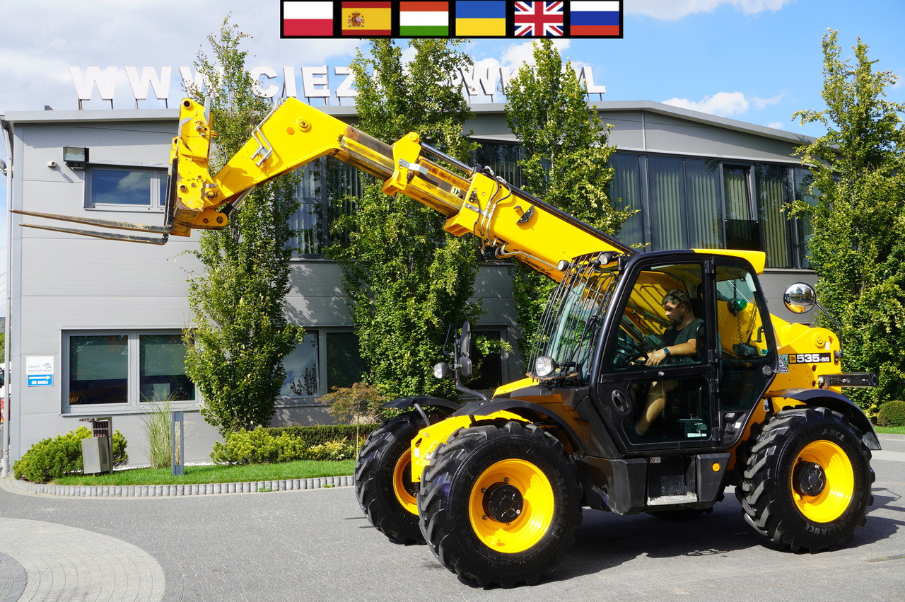 JCB 535-95 / 3.5 T / range 9.5 m / 700 MTH! - Teleskooppikuormaaja: kuva JCB 535-95 / 3.5 T / range 9.5 m / 700 MTH! - Teleskooppikuormaaja JCB 535-95 / 3.5 T / range 9.5 m / 700 MTH! - Teleskooppikuormaaja: kuva JCB 535-95 / 3.5 T / range 9.5 m / 700 MTH! - Teleskooppikuormaaja