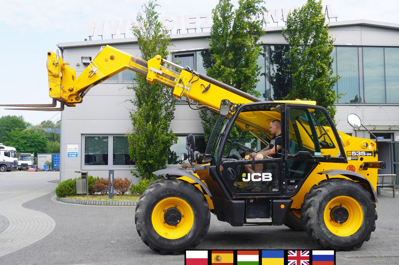 JCB 535-95 / 3.5 T / range 9.5 m / joystick / 2021 - Kurottaja: kuva JCB 535-95 / 3.5 T / range 9.5 m / joystick / 2021 - Kurottaja JCB 535-95 / 3.5 T / range 9.5 m / joystick / 2021 - Kurottaja: kuva JCB 535-95 / 3.5 T / range 9.5 m / joystick / 2021 - Kurottaja