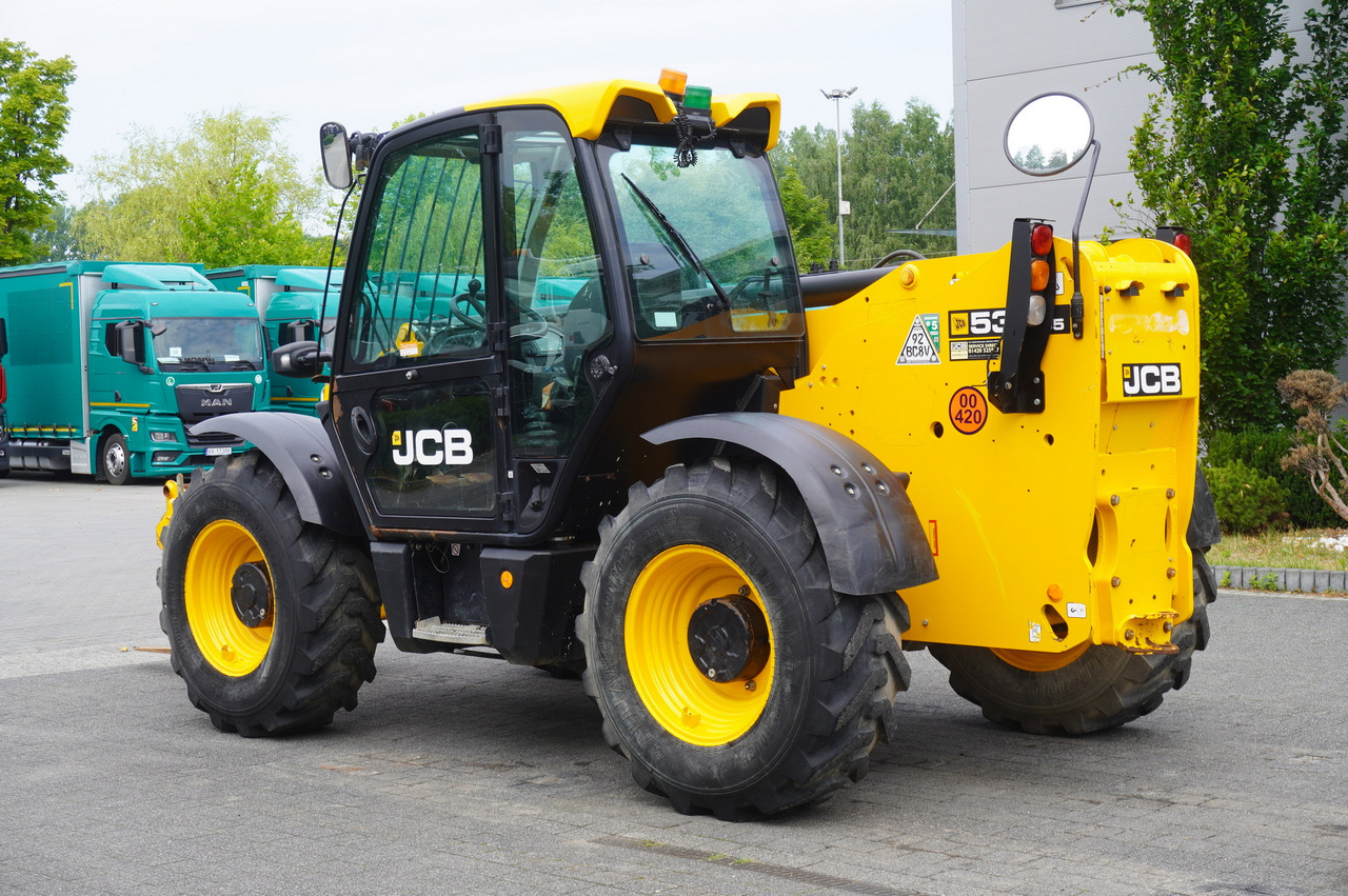 JCB 535-95 / 3.5 T / range 9.5 m / joystick / 2021 - Teleskooppikuormaaja: kuva JCB 535-95 / 3.5 T / range 9.5 m / joystick / 2021 - Teleskooppikuormaaja JCB 535-95 / 3.5 T / range 9.5 m / joystick / 2021 - Teleskooppikuormaaja: kuva JCB 535-95 / 3.5 T / range 9.5 m / joystick / 2021 - Teleskooppikuormaaja