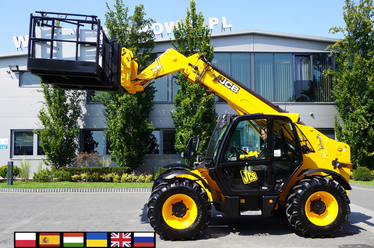 JCB 535-95 / 3.5 T / range 9.5 m / joystick - Teleskooppikuormaaja: kuva JCB 535-95 / 3.5 T / range 9.5 m / joystick - Teleskooppikuormaaja JCB 535-95 / 3.5 T / range 9.5 m / joystick - Teleskooppikuormaaja: kuva JCB 535-95 / 3.5 T / range 9.5 m / joystick - Teleskooppikuormaaja