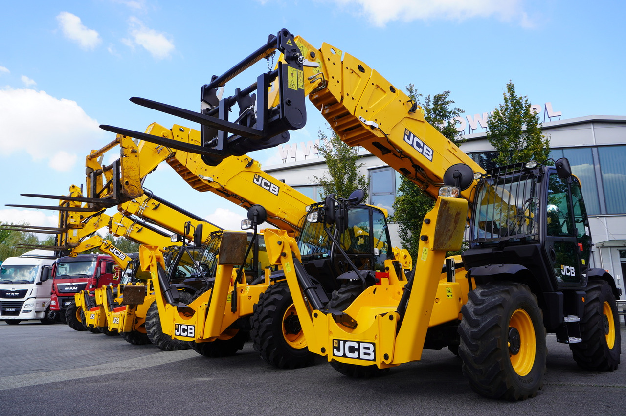 JCB 540-140 telescopic loader / 14 m range / 1800 MTH / Several units - Teleskooppikuormaaja: kuva JCB 540-140 telescopic loader / 14 m range / 1800 MTH / Several units - Teleskooppikuormaaja JCB 540-140 telescopic loader / 14 m range / 1800 MTH / Several units - Teleskooppikuormaaja: kuva JCB 540-140 telescopic loader / 14 m range / 1800 MTH / Several units - Teleskooppikuormaaja