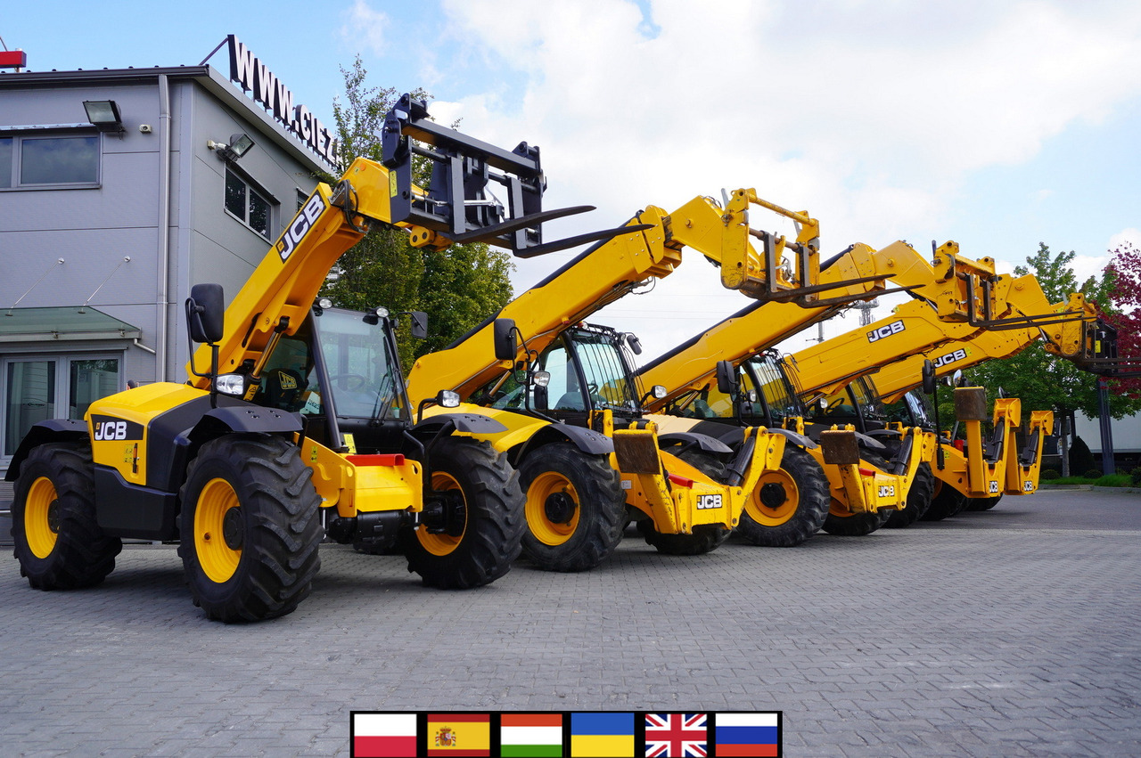 JCB 540-140 telescopic loader / 14 m range / 1800 MTH / Several units - Kurottaja: kuva JCB 540-140 telescopic loader / 14 m range / 1800 MTH / Several units - Kurottaja JCB 540-140 telescopic loader / 14 m range / 1800 MTH / Several units - Kurottaja: kuva JCB 540-140 telescopic loader / 14 m range / 1800 MTH / Several units - Kurottaja