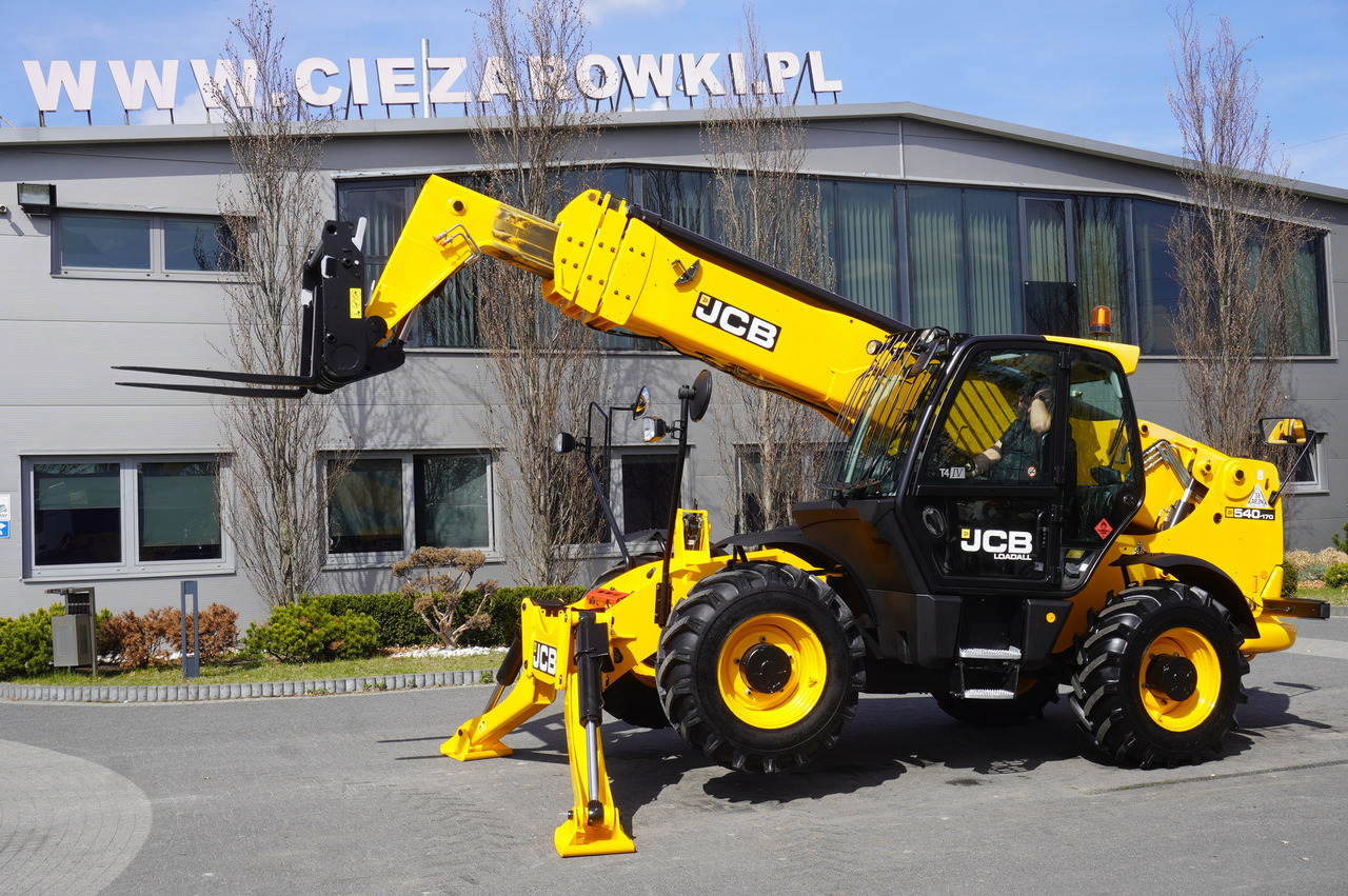 JCB 540-170 Telescopic Loader / 17m / joystick - Teleskooppikuormaaja: kuva JCB 540-170 Telescopic Loader / 17m / joystick - Teleskooppikuormaaja JCB 540-170 Telescopic Loader / 17m / joystick - Teleskooppikuormaaja: kuva JCB 540-170 Telescopic Loader / 17m / joystick - Teleskooppikuormaaja