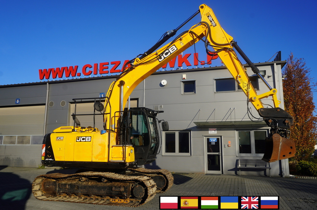 JCB JS 145LC crawler excavator / 4800 MTH - Telakaivukone: kuva JCB JS 145LC crawler excavator / 4800 MTH - Telakaivukone JCB JS 145LC crawler excavator / 4800 MTH - Telakaivukone: kuva JCB JS 145LC crawler excavator / 4800 MTH - Telakaivukone