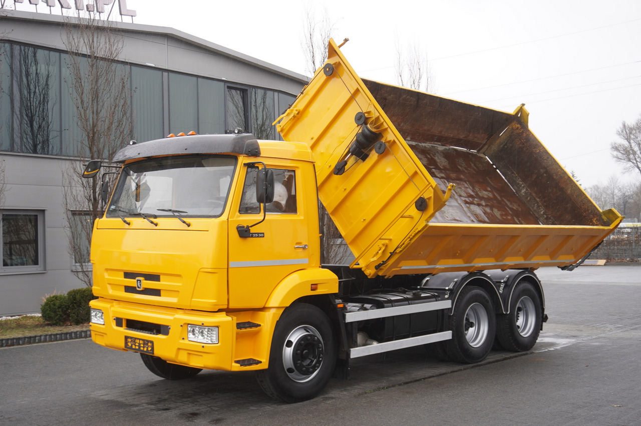 KAMAZ T2530 E5 6×4 / 3-sided tipper - Kippiauto kuorma-auto, Nosturiauto: kuva KAMAZ T2530 E5 6×4 / 3-sided tipper - Kippiauto kuorma-auto, Nosturiauto KAMAZ T2530 E5 6×4 / 3-sided tipper - Kippiauto kuorma-auto, Nosturiauto: kuva KAMAZ T2530 E5 6×4 / 3-sided tipper - Kippiauto kuorma-auto, Nosturiauto