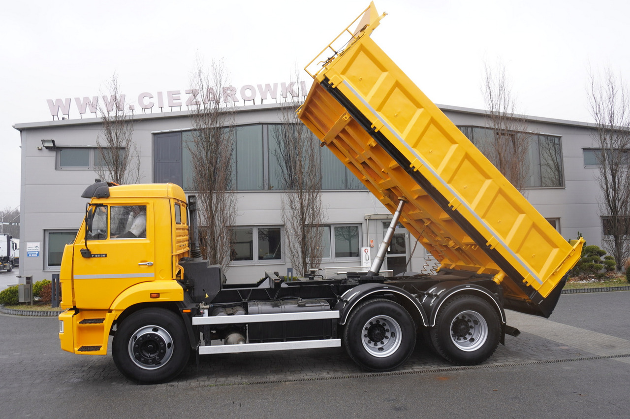 KAMAZ T2530 E5 6×4 / 3-sided tipper - Kippiauto kuorma-auto, Nosturiauto: kuva KAMAZ T2530 E5 6×4 / 3-sided tipper - Kippiauto kuorma-auto, Nosturiauto KAMAZ T2530 E5 6×4 / 3-sided tipper - Kippiauto kuorma-auto, Nosturiauto: kuva KAMAZ T2530 E5 6×4 / 3-sided tipper - Kippiauto kuorma-auto, Nosturiauto