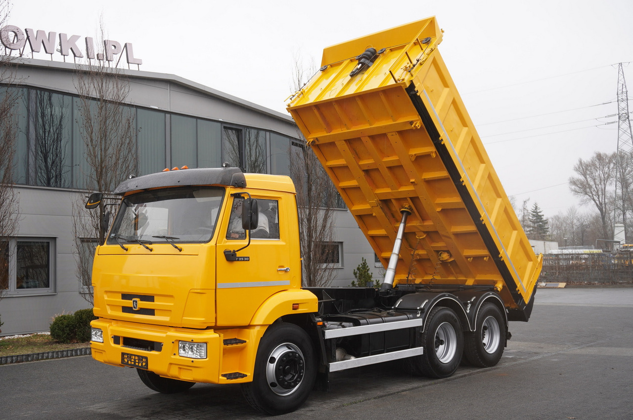 KAMAZ T2530 E5 6×4 / 3-sided tipper - Kippiauto kuorma-auto, Nosturiauto: kuva KAMAZ T2530 E5 6×4 / 3-sided tipper - Kippiauto kuorma-auto, Nosturiauto KAMAZ T2530 E5 6×4 / 3-sided tipper - Kippiauto kuorma-auto, Nosturiauto: kuva KAMAZ T2530 E5 6×4 / 3-sided tipper - Kippiauto kuorma-auto, Nosturiauto