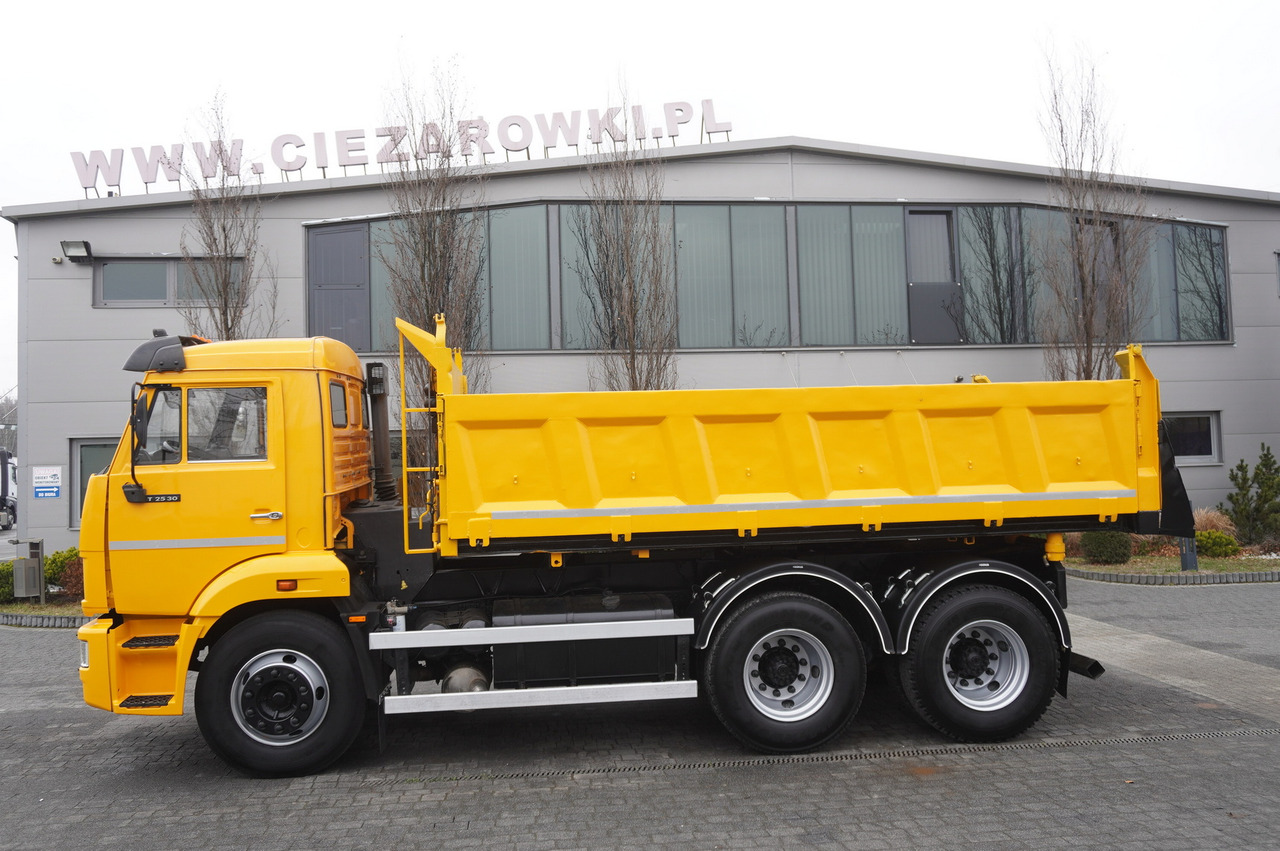 KAMAZ T2530 E5 6×4 / 3-sided tipper - Kippiauto kuorma-auto, Nosturiauto: kuva KAMAZ T2530 E5 6×4 / 3-sided tipper - Kippiauto kuorma-auto, Nosturiauto KAMAZ T2530 E5 6×4 / 3-sided tipper - Kippiauto kuorma-auto, Nosturiauto: kuva KAMAZ T2530 E5 6×4 / 3-sided tipper - Kippiauto kuorma-auto, Nosturiauto