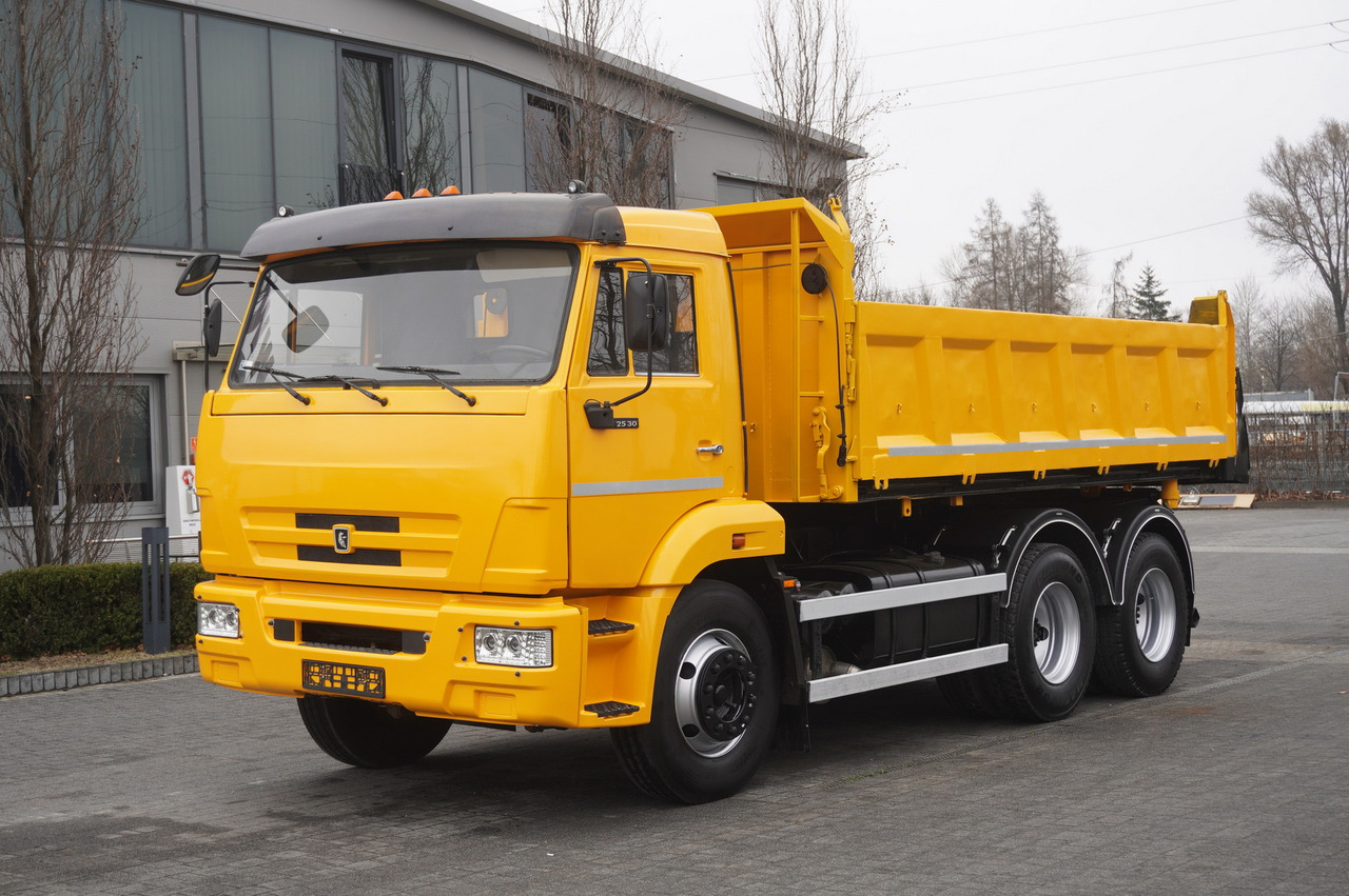 KAMAZ T2530 E5 6×4 / 3-sided tipper - Kippiauto kuorma-auto, Nosturiauto: kuva KAMAZ T2530 E5 6×4 / 3-sided tipper - Kippiauto kuorma-auto, Nosturiauto KAMAZ T2530 E5 6×4 / 3-sided tipper - Kippiauto kuorma-auto, Nosturiauto: kuva KAMAZ T2530 E5 6×4 / 3-sided tipper - Kippiauto kuorma-auto, Nosturiauto
