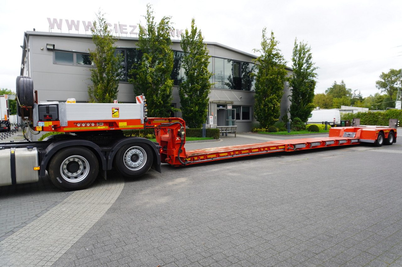 KÄSSBOHRER LB2 TIEF-BETT low loader semi-trailer / 16.5 m / Extendable semi-trailer / steered axles / 2 units - Apuvaunu puoliperävaunu: kuva KÄSSBOHRER LB2 TIEF-BETT low loader semi-trailer / 16.5 m / Extendable semi-trailer / steered axles / 2 units - Apuvaunu puoliperävaunu KÄSSBOHRER LB2 TIEF-BETT low loader semi-trailer / 16.5 m / Extendable semi-trailer / steered axles / 2 units - Apuvaunu puoliperävaunu: kuva KÄSSBOHRER LB2 TIEF-BETT low loader semi-trailer / 16.5 m / Extendable semi-trailer / steered axles / 2 units - Apuvaunu puoliperävaunu