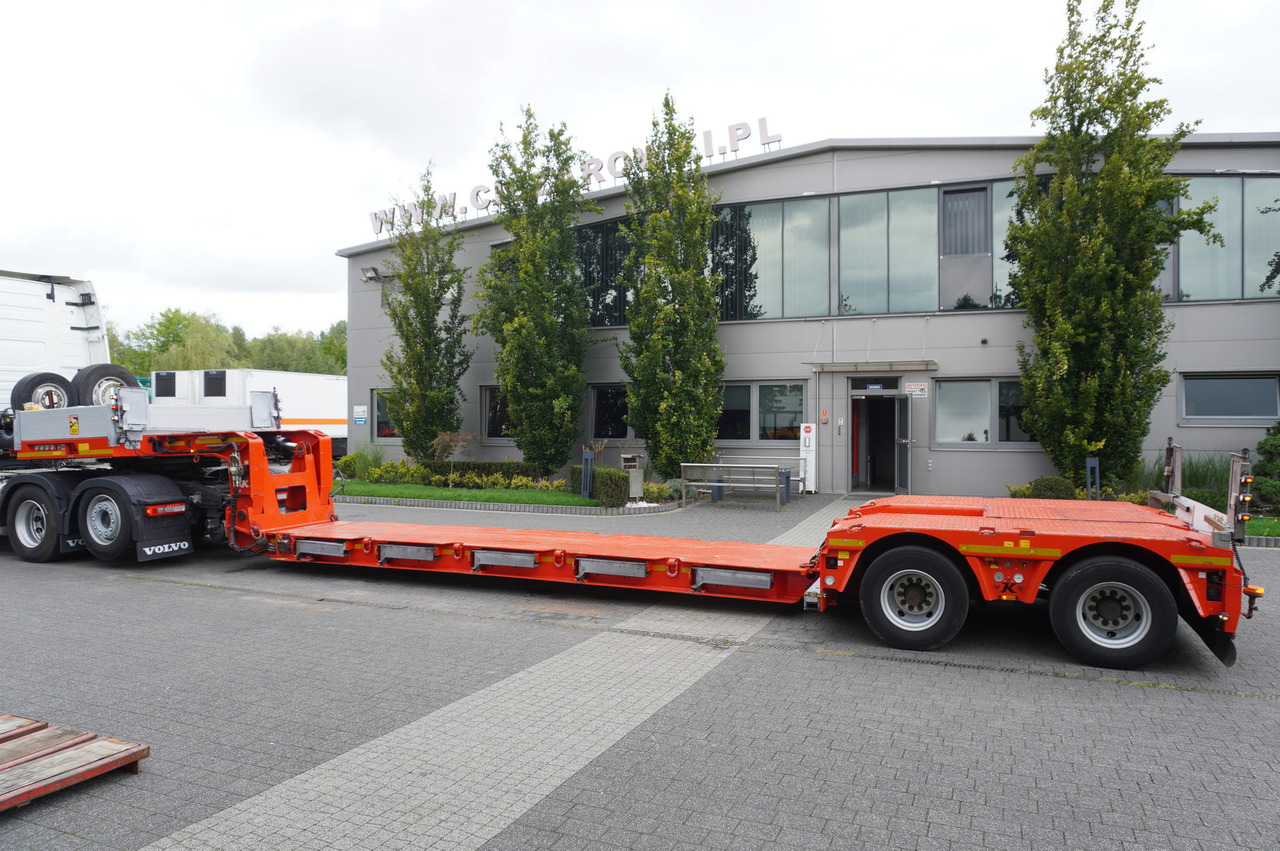KÄSSBOHRER LB2 TIEF-BETT low loader semi-trailer / 16.5 m / Extendable semi-trailer / steered axles / 2 units - Apuvaunu puoliperävaunu: kuva KÄSSBOHRER LB2 TIEF-BETT low loader semi-trailer / 16.5 m / Extendable semi-trailer / steered axles / 2 units - Apuvaunu puoliperävaunu KÄSSBOHRER LB2 TIEF-BETT low loader semi-trailer / 16.5 m / Extendable semi-trailer / steered axles / 2 units - Apuvaunu puoliperävaunu: kuva KÄSSBOHRER LB2 TIEF-BETT low loader semi-trailer / 16.5 m / Extendable semi-trailer / steered axles / 2 units - Apuvaunu puoliperävaunu
