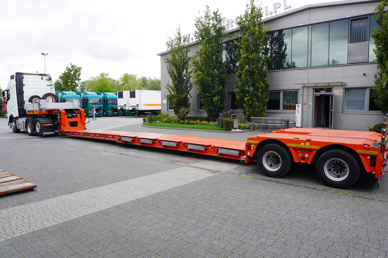 KÄSSBOHRER LB2 TIEF-BETT low loader semi-trailer / 16.5 m / Extendable semi-trailer / steered axles / 2 units - Apuvaunu puoliperävaunu: kuva KÄSSBOHRER LB2 TIEF-BETT low loader semi-trailer / 16.5 m / Extendable semi-trailer / steered axles / 2 units - Apuvaunu puoliperävaunu KÄSSBOHRER LB2 TIEF-BETT low loader semi-trailer / 16.5 m / Extendable semi-trailer / steered axles / 2 units - Apuvaunu puoliperävaunu: kuva KÄSSBOHRER LB2 TIEF-BETT low loader semi-trailer / 16.5 m / Extendable semi-trailer / steered axles / 2 units - Apuvaunu puoliperävaunu