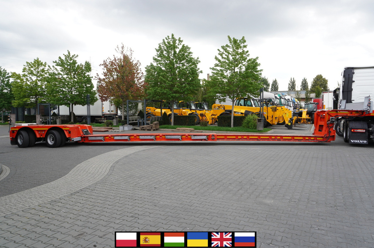 KÄSSBOHRER LB2 TIEF-BETT low loader semi-trailer / 16.5 m / Extendable semi-trailer / steered axles / 2 units - Apuvaunu puoliperävaunu: kuva KÄSSBOHRER LB2 TIEF-BETT low loader semi-trailer / 16.5 m / Extendable semi-trailer / steered axles / 2 units - Apuvaunu puoliperävaunu KÄSSBOHRER LB2 TIEF-BETT low loader semi-trailer / 16.5 m / Extendable semi-trailer / steered axles / 2 units - Apuvaunu puoliperävaunu: kuva KÄSSBOHRER LB2 TIEF-BETT low loader semi-trailer / 16.5 m / Extendable semi-trailer / steered axles / 2 units - Apuvaunu puoliperävaunu