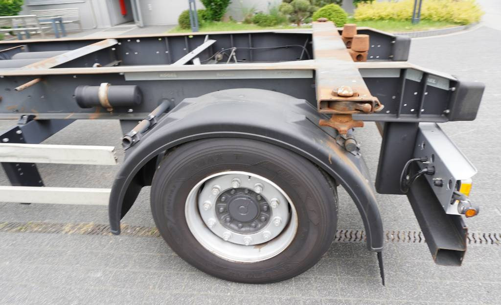 Konttialus/ Vaihtokuormatilat perävaunu KOGEL BDF Low Deck Mega trailer: kuva Konttialus/ Vaihtokuormatilat perävaunu KOGEL BDF Low Deck Mega trailer Konttialus/ Vaihtokuormatilat perävaunu KOGEL BDF Low Deck Mega trailer: kuva Konttialus/ Vaihtokuormatilat perävaunu KOGEL BDF Low Deck Mega trailer