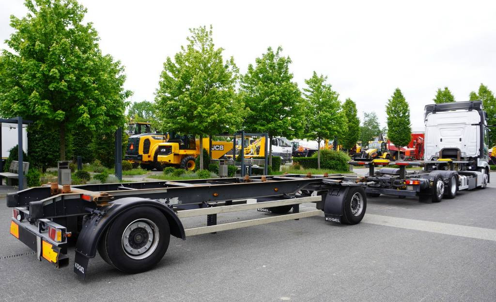 KOGEL BDF Low Deck Mega trailer - Konttialus/ Vaihtokuormatilat perävaunu: kuva KOGEL BDF Low Deck Mega trailer - Konttialus/ Vaihtokuormatilat perävaunu KOGEL BDF Low Deck Mega trailer - Konttialus/ Vaihtokuormatilat perävaunu: kuva KOGEL BDF Low Deck Mega trailer - Konttialus/ Vaihtokuormatilat perävaunu