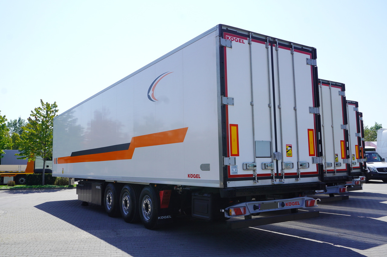 KÖGEL S24 refrigerator semi-trailer / 2023 / Carrier Vector 1550 / Doppelstock / Several units - Refrigeraattori puoliperävaunu: kuva KÖGEL S24 refrigerator semi-trailer / 2023 / Carrier Vector 1550 / Doppelstock / Several units - Refrigeraattori puoliperävaunu KÖGEL S24 refrigerator semi-trailer / 2023 / Carrier Vector 1550 / Doppelstock / Several units - Refrigeraattori puoliperävaunu: kuva KÖGEL S24 refrigerator semi-trailer / 2023 / Carrier Vector 1550 / Doppelstock / Several units - Refrigeraattori puoliperävaunu