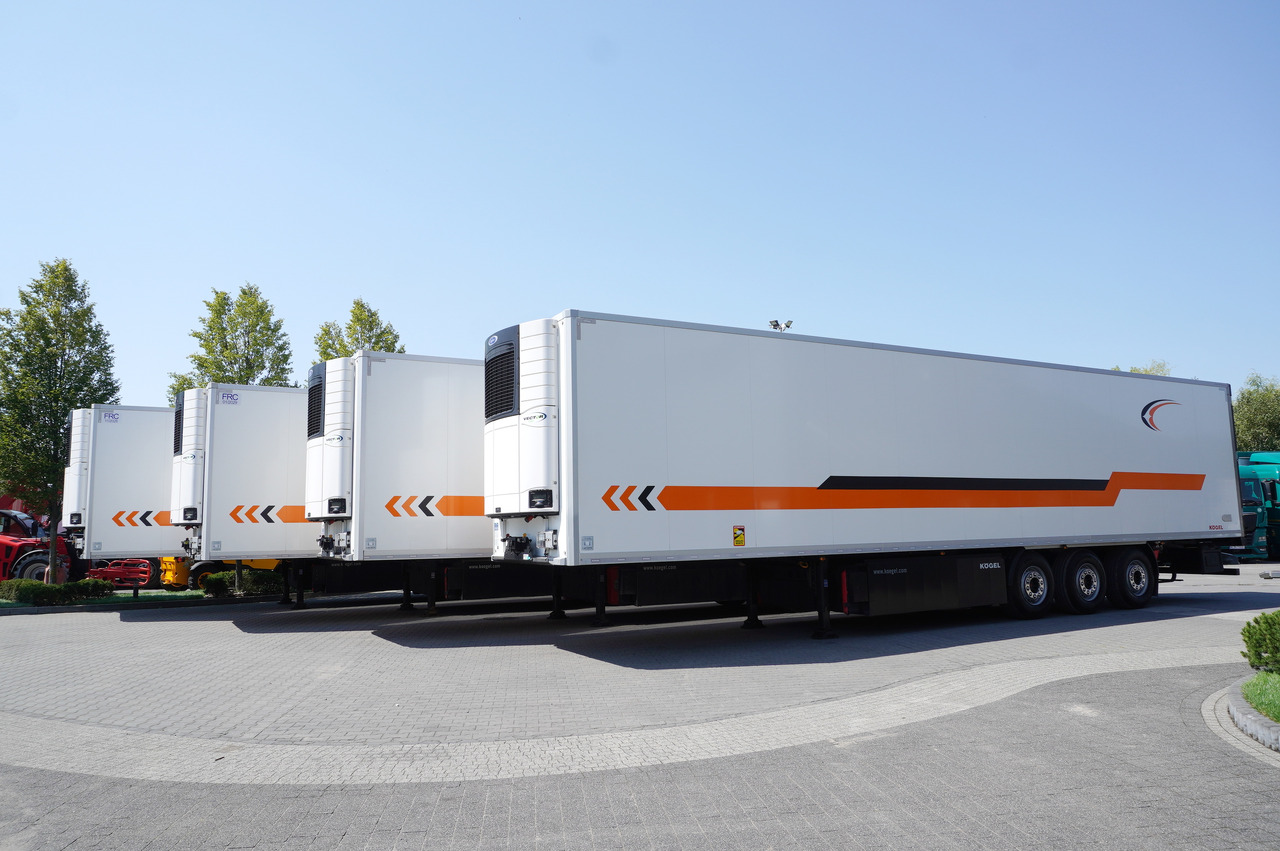 KÖGEL S24 refrigerator semi-trailer / 2023 / Carrier Vector 1550 / Doppelstock / Several units - Refrigeraattori puoliperävaunu: kuva KÖGEL S24 refrigerator semi-trailer / 2023 / Carrier Vector 1550 / Doppelstock / Several units - Refrigeraattori puoliperävaunu KÖGEL S24 refrigerator semi-trailer / 2023 / Carrier Vector 1550 / Doppelstock / Several units - Refrigeraattori puoliperävaunu: kuva KÖGEL S24 refrigerator semi-trailer / 2023 / Carrier Vector 1550 / Doppelstock / Several units - Refrigeraattori puoliperävaunu