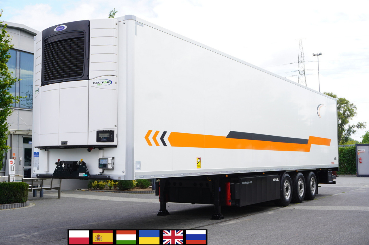 KÖGEL S24 refrigerator semi-trailer / 2023 / Carrier Vector 1550 / Doppelstock / several units - Refrigeraattori puoliperävaunu: kuva KÖGEL S24 refrigerator semi-trailer / 2023 / Carrier Vector 1550 / Doppelstock / several units - Refrigeraattori puoliperävaunu KÖGEL S24 refrigerator semi-trailer / 2023 / Carrier Vector 1550 / Doppelstock / several units - Refrigeraattori puoliperävaunu: kuva KÖGEL S24 refrigerator semi-trailer / 2023 / Carrier Vector 1550 / Doppelstock / several units - Refrigeraattori puoliperävaunu