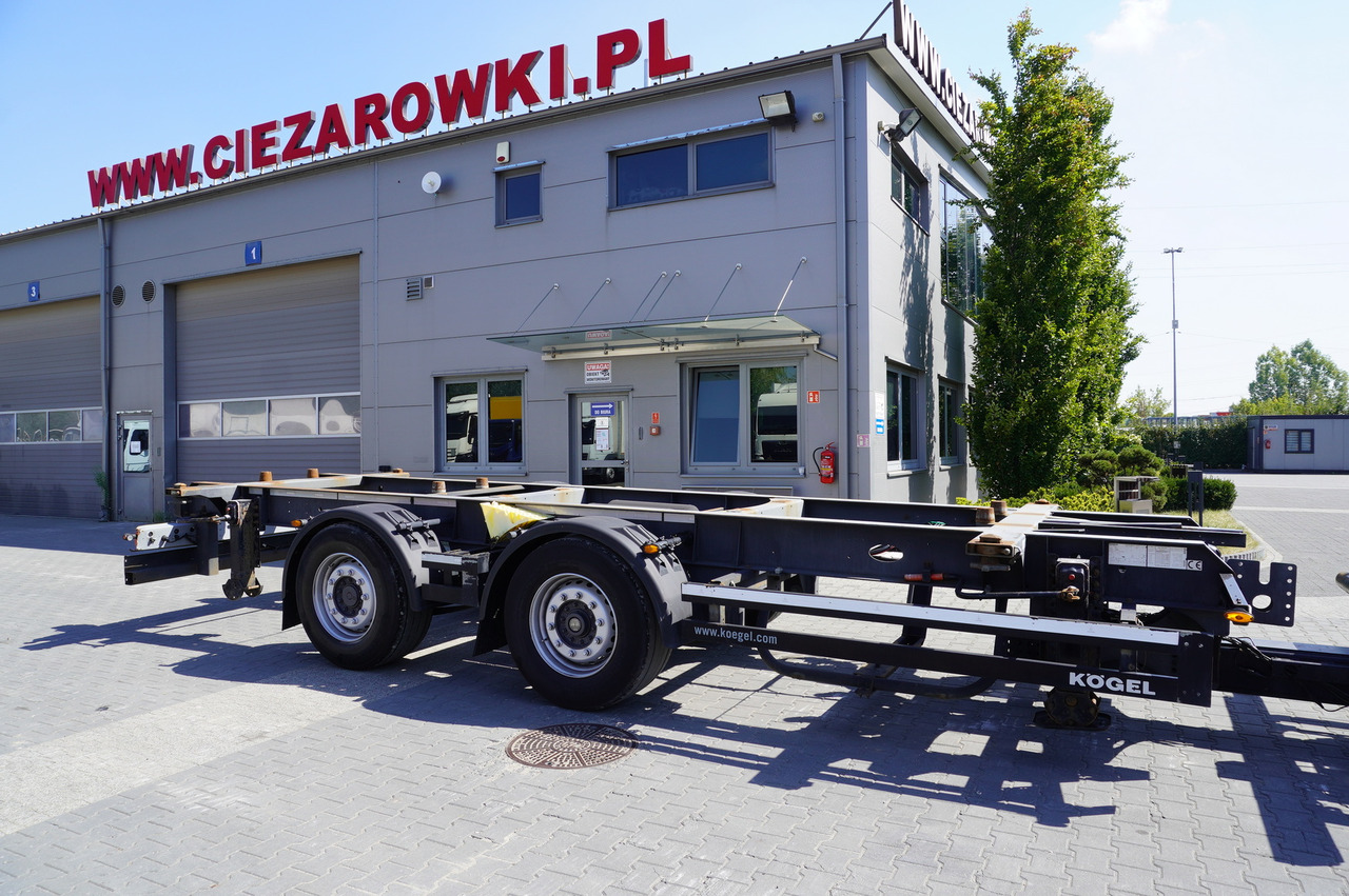 KOGEL standard tandem / y.2020 - Lavaperävaunu: kuva KOGEL standard tandem / y.2020 - Lavaperävaunu KOGEL standard tandem / y.2020 - Lavaperävaunu: kuva KOGEL standard tandem / y.2020 - Lavaperävaunu
