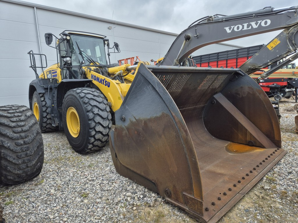KOMATSU WA475-10E0 wheel loader / 2023 / 3300 MTH - Pyöräkuormaaja: kuva KOMATSU WA475-10E0 wheel loader / 2023 / 3300 MTH - Pyöräkuormaaja KOMATSU WA475-10E0 wheel loader / 2023 / 3300 MTH - Pyöräkuormaaja: kuva KOMATSU WA475-10E0 wheel loader / 2023 / 3300 MTH - Pyöräkuormaaja
