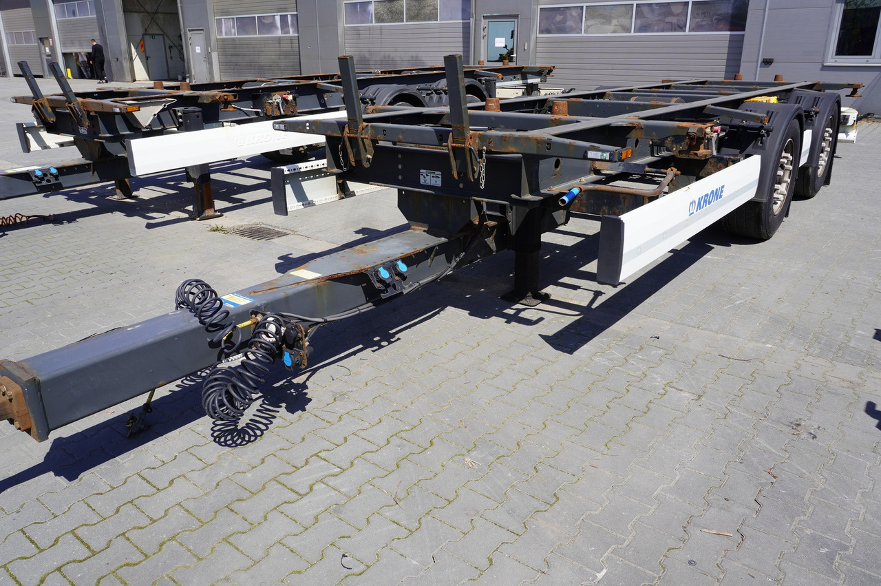 KRONE BDF / 18 t - Alusta perävaunu: kuva KRONE BDF / 18 t - Alusta perävaunu KRONE BDF / 18 t - Alusta perävaunu: kuva KRONE BDF / 18 t - Alusta perävaunu