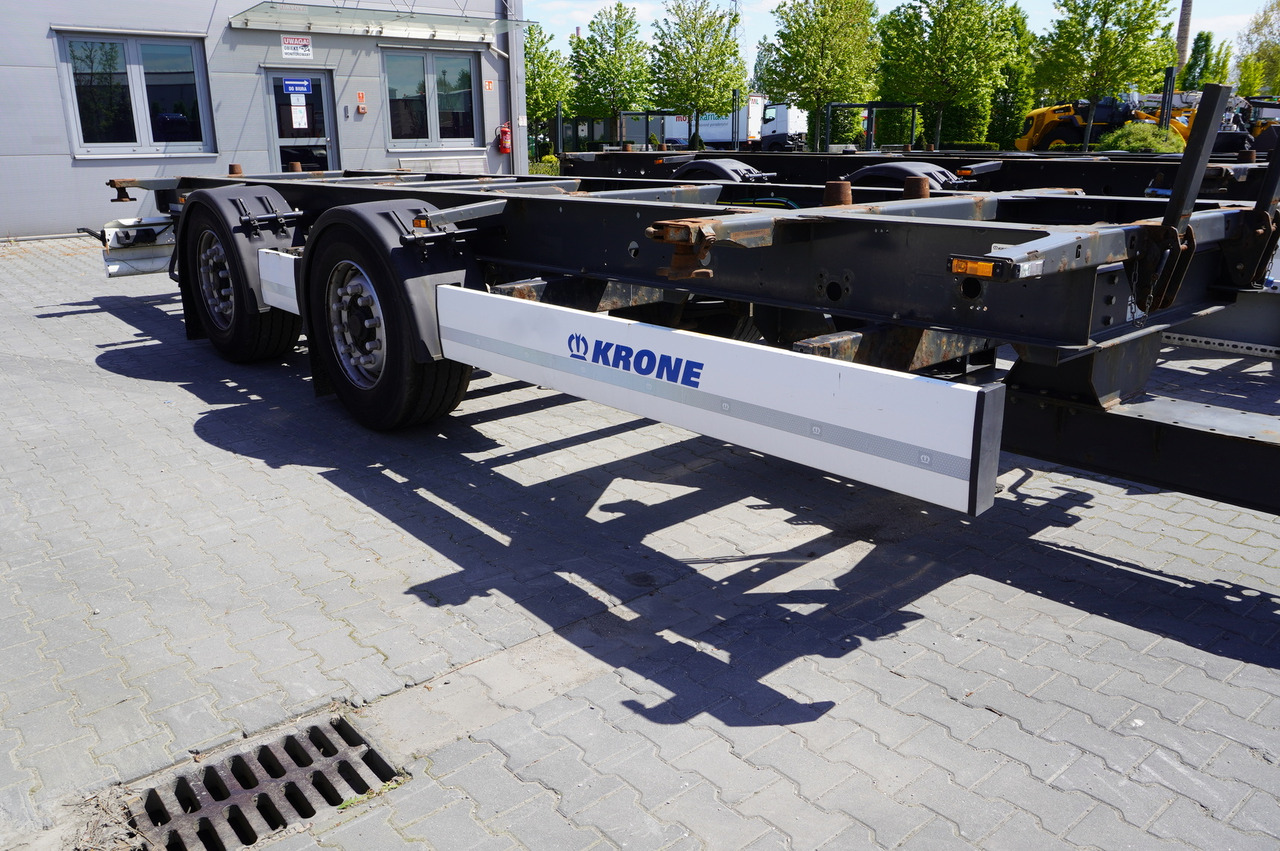KRONE BDF / 18 t - Alusta perävaunu: kuva KRONE BDF / 18 t - Alusta perävaunu KRONE BDF / 18 t - Alusta perävaunu: kuva KRONE BDF / 18 t - Alusta perävaunu