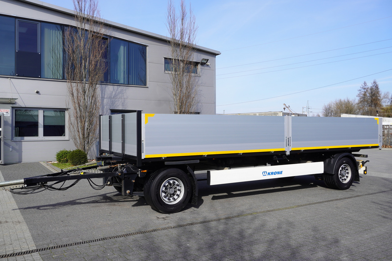 KRONE Construction trailer / Flatbed 18 pallets / NEW year 2024 - Lavaperävaunu: kuva KRONE Construction trailer / Flatbed 18 pallets / NEW year 2024 - Lavaperävaunu KRONE Construction trailer / Flatbed 18 pallets / NEW year 2024 - Lavaperävaunu: kuva KRONE Construction trailer / Flatbed 18 pallets / NEW year 2024 - Lavaperävaunu