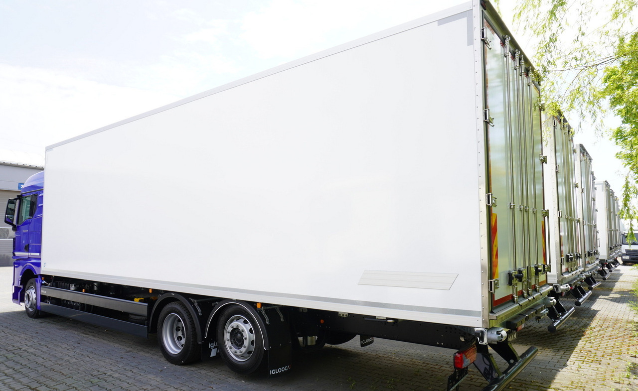 MAN New MAN TGX 26.400 / NEW IGLOOCAR refrigerator 23 pallets / 6×2 / 2024 / 10 units - Refrigeraattori kuorma-auto: kuva MAN New MAN TGX 26.400 / NEW IGLOOCAR refrigerator 23 pallets / 6×2 / 2024 / 10 units - Refrigeraattori kuorma-auto MAN New MAN TGX 26.400 / NEW IGLOOCAR refrigerator 23 pallets / 6×2 / 2024 / 10 units - Refrigeraattori kuorma-auto: kuva MAN New MAN TGX 26.400 / NEW IGLOOCAR refrigerator 23 pallets / 6×2 / 2024 / 10 units - Refrigeraattori kuorma-auto