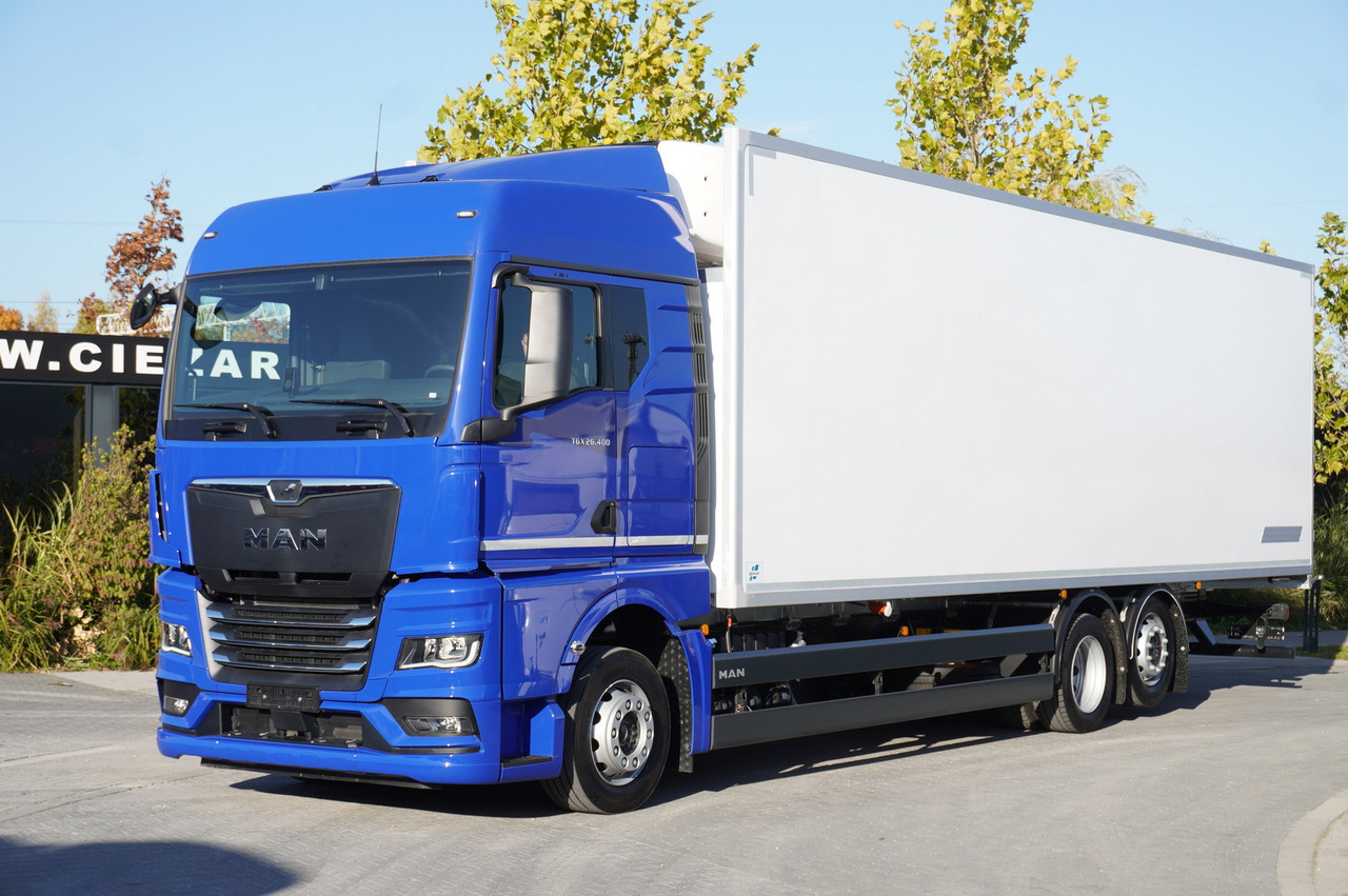 MAN New Refrigerator MAN TGX 26.400 / IGLOOCAR 23 pallets / Carrier Supra 1150 - Refrigeraattori kuorma-auto: kuva MAN New Refrigerator MAN TGX 26.400 / IGLOOCAR 23 pallets / Carrier Supra 1150 - Refrigeraattori kuorma-auto MAN New Refrigerator MAN TGX 26.400 / IGLOOCAR 23 pallets / Carrier Supra 1150 - Refrigeraattori kuorma-auto: kuva MAN New Refrigerator MAN TGX 26.400 / IGLOOCAR 23 pallets / Carrier Supra 1150 - Refrigeraattori kuorma-auto