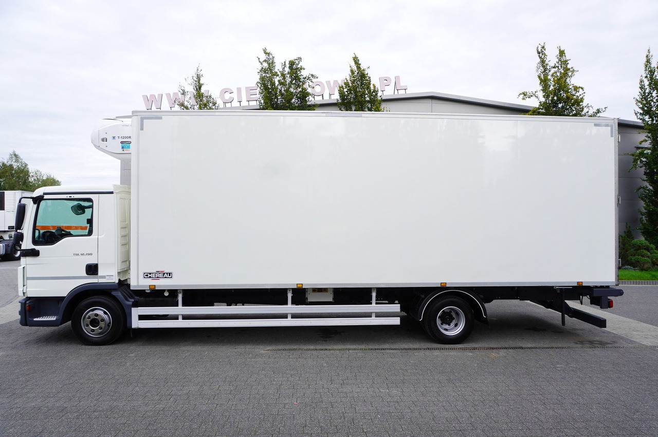 MAN TGL 12.190 / CHEREAU Refrigerator 18 PAL multitemperature / Thermoking T-1200R / 100,000 km - Refrigeraattori kuorma-auto: kuva MAN TGL 12.190 / CHEREAU Refrigerator 18 PAL multitemperature / Thermoking T-1200R / 100,000 km - Refrigeraattori kuorma-auto MAN TGL 12.190 / CHEREAU Refrigerator 18 PAL multitemperature / Thermoking T-1200R / 100,000 km - Refrigeraattori kuorma-auto: kuva MAN TGL 12.190 / CHEREAU Refrigerator 18 PAL multitemperature / Thermoking T-1200R / 100,000 km - Refrigeraattori kuorma-auto