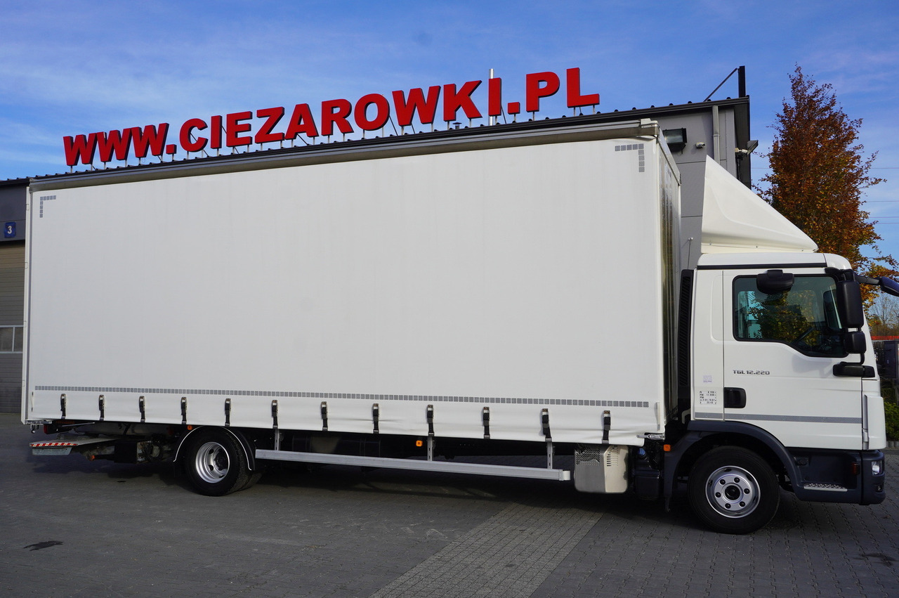 MAN TGL 12.220 / Curtainsider 19 EPAL / 140 tho. km - Pressukapelli kuorma-auto: kuva MAN TGL 12.220 / Curtainsider 19 EPAL / 140 tho. km - Pressukapelli kuorma-auto MAN TGL 12.220 / Curtainsider 19 EPAL / 140 tho. km - Pressukapelli kuorma-auto: kuva MAN TGL 12.220 / Curtainsider 19 EPAL / 140 tho. km - Pressukapelli kuorma-auto