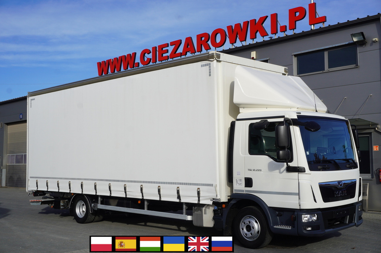 MAN TGL 12.220 / Curtainsider 19 EPAL / 140 tho. km - Pressukapelli kuorma-auto: kuva MAN TGL 12.220 / Curtainsider 19 EPAL / 140 tho. km - Pressukapelli kuorma-auto MAN TGL 12.220 / Curtainsider 19 EPAL / 140 tho. km - Pressukapelli kuorma-auto: kuva MAN TGL 12.220 / Curtainsider 19 EPAL / 140 tho. km - Pressukapelli kuorma-auto