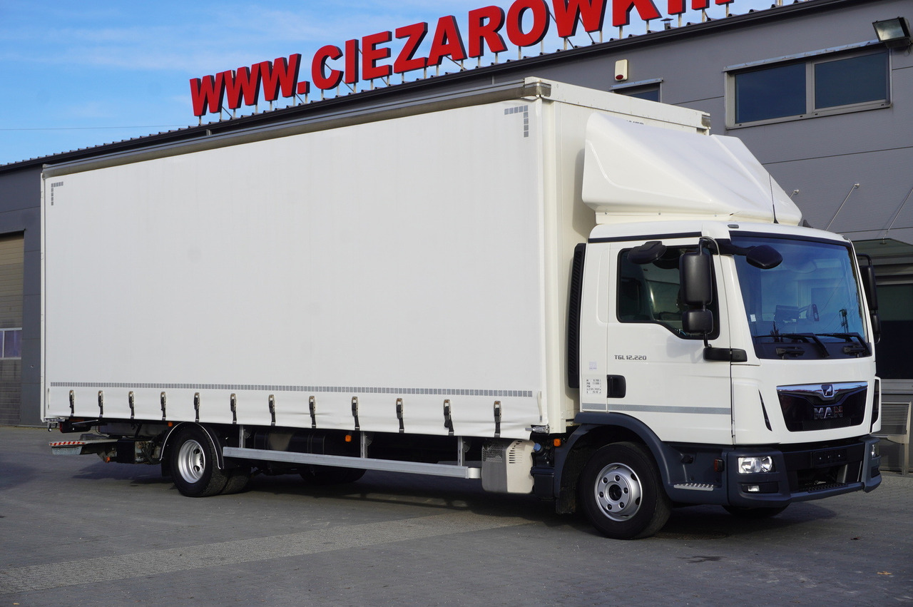 MAN TGL 12.220 / Curtainsider 19 EPAL / 140 tho. km - Pressukapelli kuorma-auto: kuva MAN TGL 12.220 / Curtainsider 19 EPAL / 140 tho. km - Pressukapelli kuorma-auto MAN TGL 12.220 / Curtainsider 19 EPAL / 140 tho. km - Pressukapelli kuorma-auto: kuva MAN TGL 12.220 / Curtainsider 19 EPAL / 140 tho. km - Pressukapelli kuorma-auto