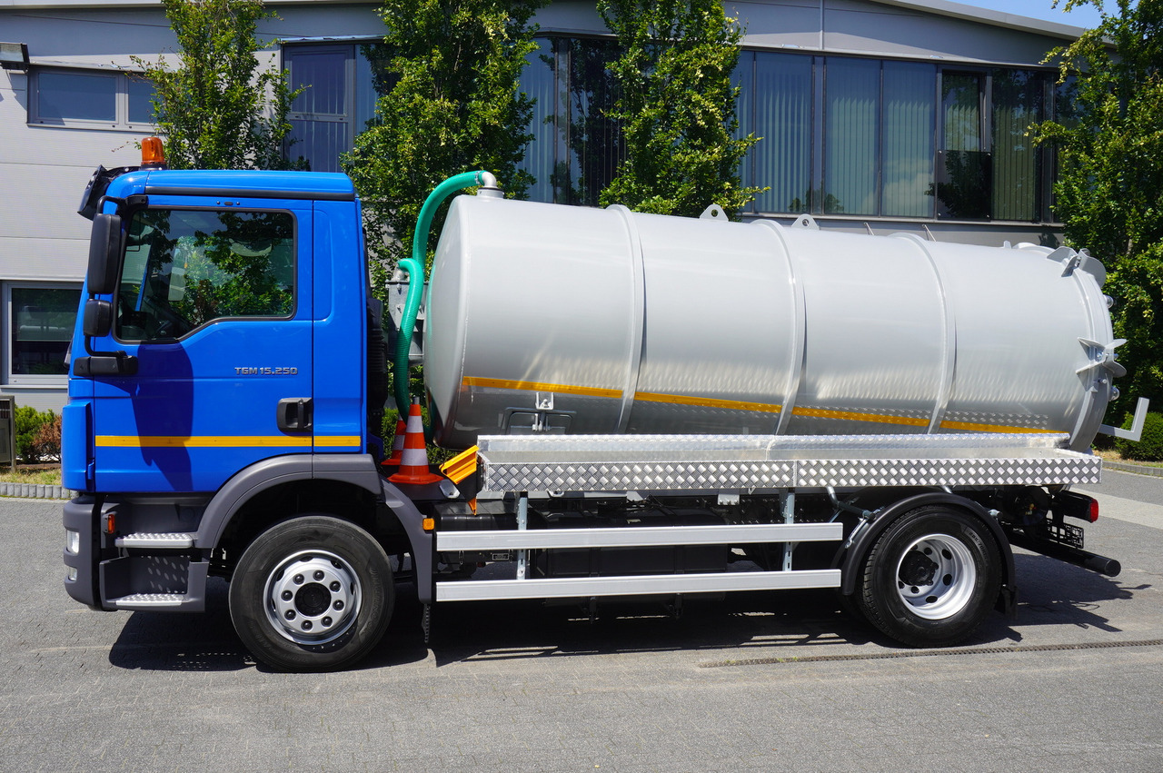 MAN TGM 15.250 / NEW septic tank (07/2025) superstructure 8000 l / 160 tho. km! - Säiliöauto: kuva MAN TGM 15.250 / NEW septic tank (07/2025) superstructure 8000 l / 160 tho. km! - Säiliöauto MAN TGM 15.250 / NEW septic tank (07/2025) superstructure 8000 l / 160 tho. km! - Säiliöauto: kuva MAN TGM 15.250 / NEW septic tank (07/2025) superstructure 8000 l / 160 tho. km! - Säiliöauto