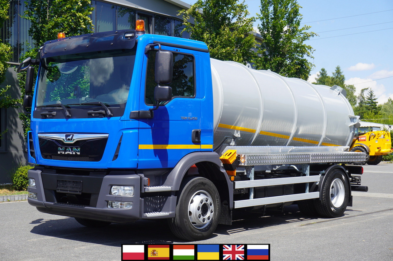 MAN TGM 15.250 / NEW septic tank (07/2025) superstructure 8000 l / 160 tho. km! - Säiliöauto: kuva MAN TGM 15.250 / NEW septic tank (07/2025) superstructure 8000 l / 160 tho. km! - Säiliöauto MAN TGM 15.250 / NEW septic tank (07/2025) superstructure 8000 l / 160 tho. km! - Säiliöauto: kuva MAN TGM 15.250 / NEW septic tank (07/2025) superstructure 8000 l / 160 tho. km! - Säiliöauto