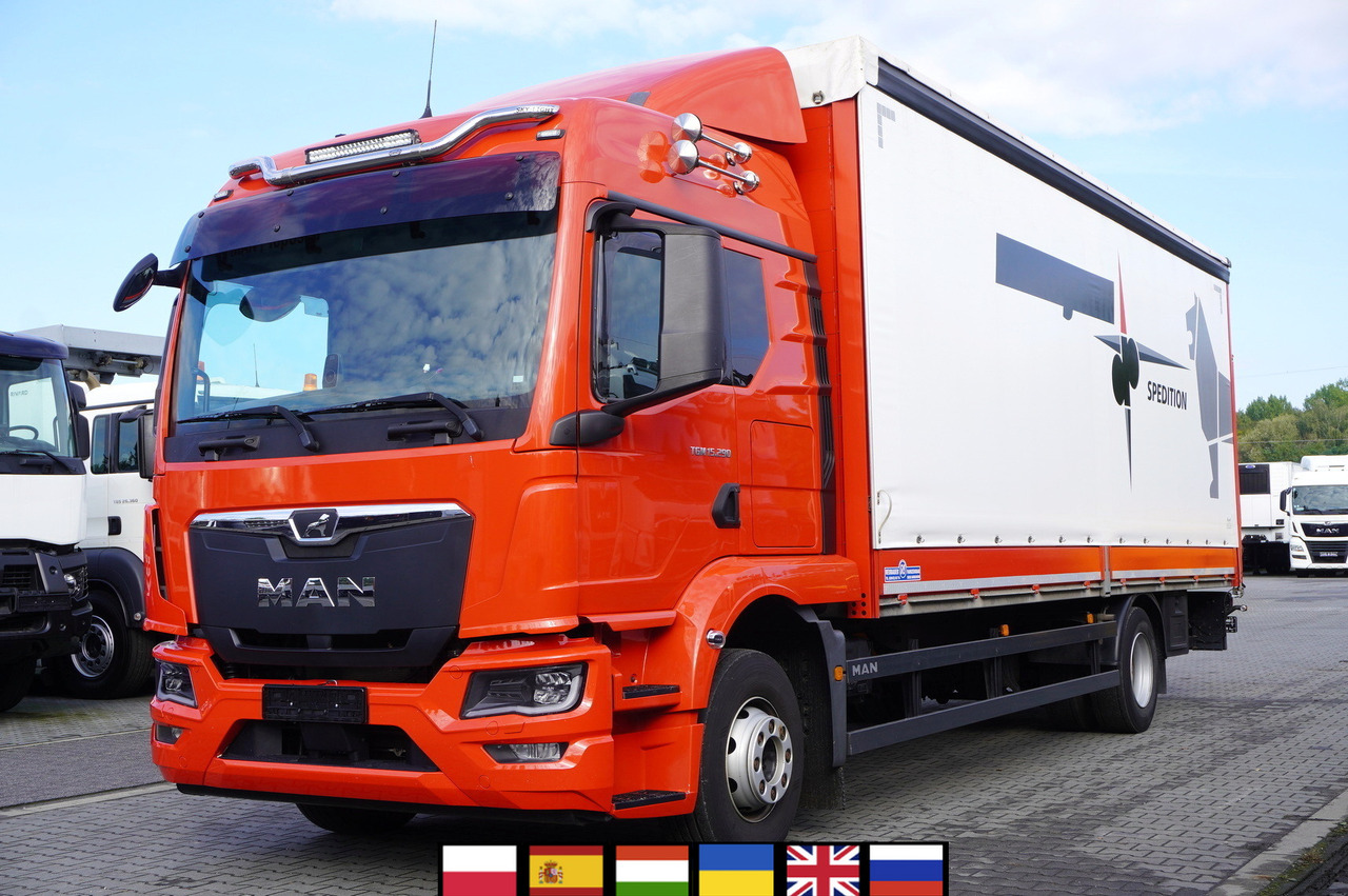 MAN TGM 15.290 / Curtainsider 17 EPAL / 2022 - Pressukapelli kuorma-auto: kuva MAN TGM 15.290 / Curtainsider 17 EPAL / 2022 - Pressukapelli kuorma-auto MAN TGM 15.290 / Curtainsider 17 EPAL / 2022 - Pressukapelli kuorma-auto: kuva MAN TGM 15.290 / Curtainsider 17 EPAL / 2022 - Pressukapelli kuorma-auto