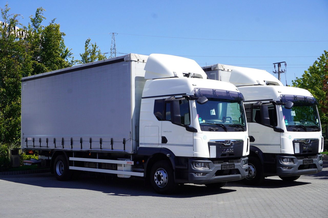 MAN TGM 15.290 Curtainsider / Glob / Manual / 2 beds / 17 EPAL - Pressukapelli kuorma-auto: kuva MAN TGM 15.290 Curtainsider / Glob / Manual / 2 beds / 17 EPAL - Pressukapelli kuorma-auto MAN TGM 15.290 Curtainsider / Glob / Manual / 2 beds / 17 EPAL - Pressukapelli kuorma-auto: kuva MAN TGM 15.290 Curtainsider / Glob / Manual / 2 beds / 17 EPAL - Pressukapelli kuorma-auto